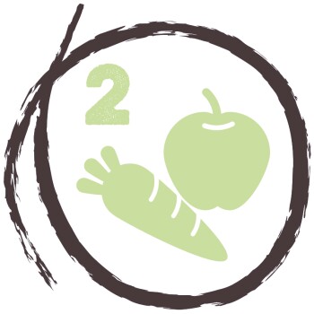 RAW KITCHEN Gemüse-Mix mit Obst & Kräutern 500g