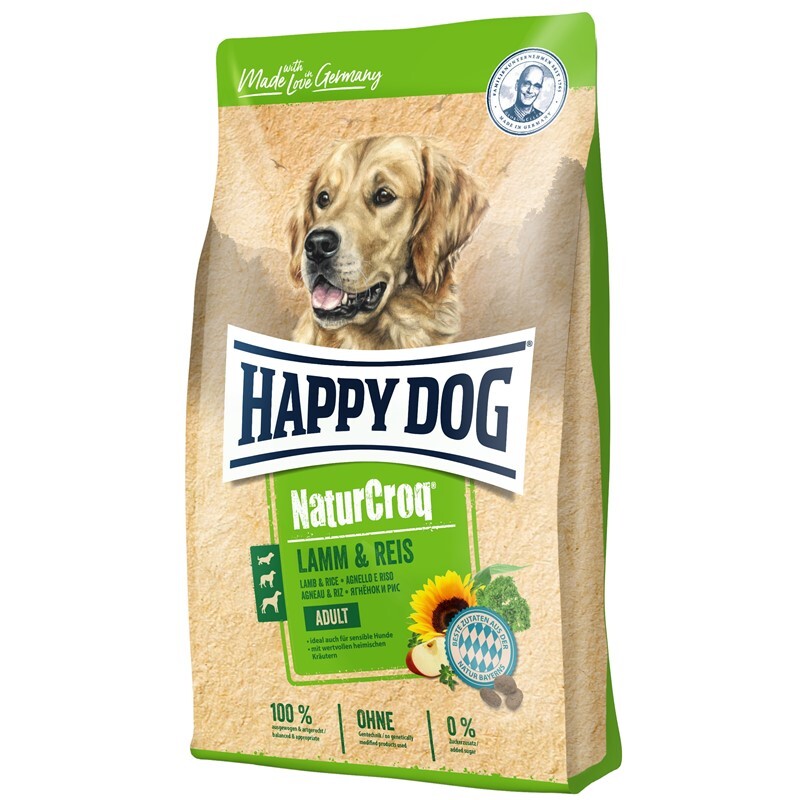 Happy Dog NaturCroq Lamm & Reis 4kg