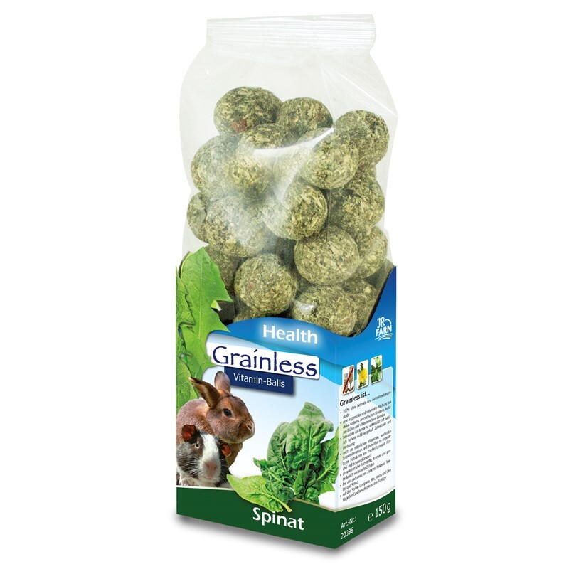 JR Farm Grainless Health Vitamin-Balls 150g Spinat