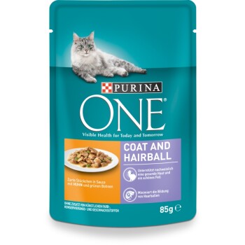 Coat&Hairball 24x85g