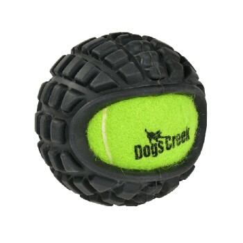 Tennisball mit Gummi Grip L