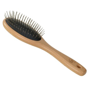 Holzbürste Metallstifte 20mm