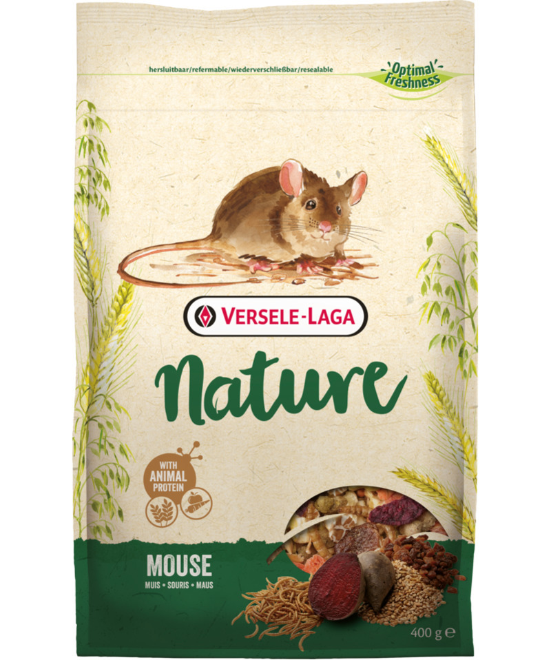 Versele-Laga Versele Laga Nature Mouse 400g 400g