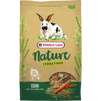 Nature Cuni Fibrefood für Kaninchen 1kg