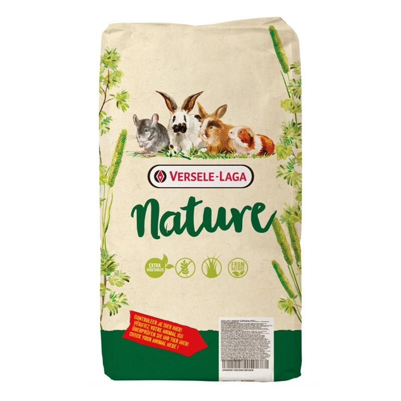 Versele-Laga Cuni Nature Fibrefood für Kaninchen 8kg