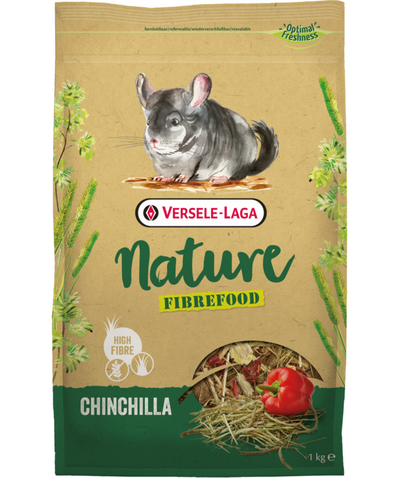 Versele-Laga Nature Fibrefood Chinchilla 2,75kg 2,75kg