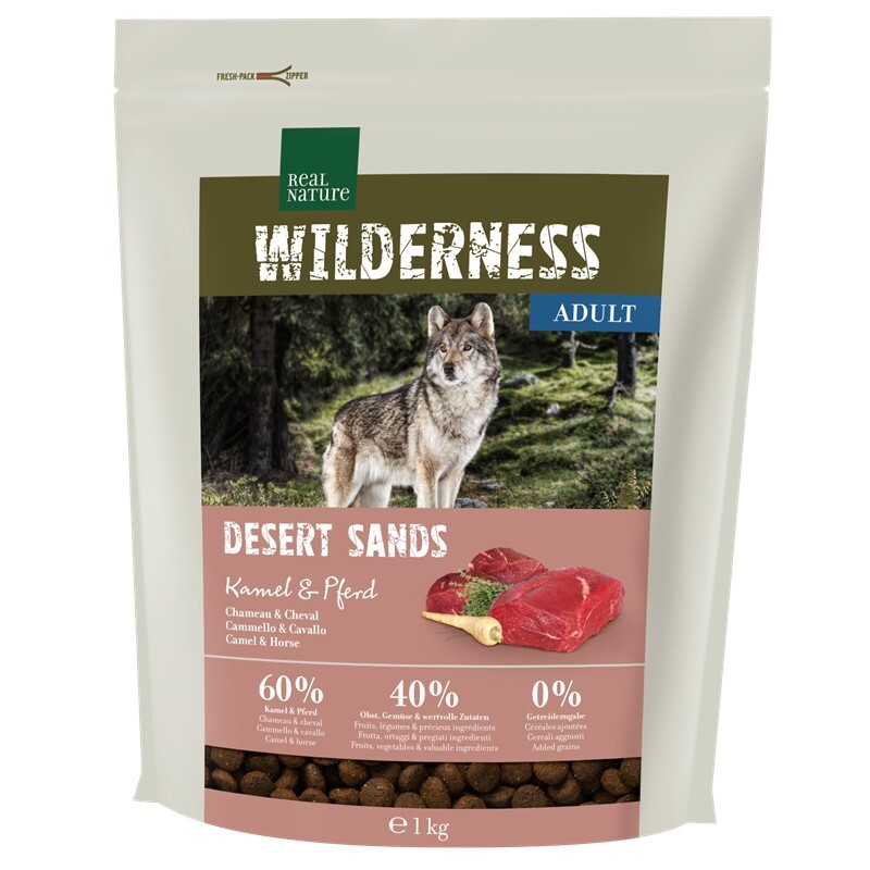 WILDERNESS Desert Sands Kamel & Pferd 1kg