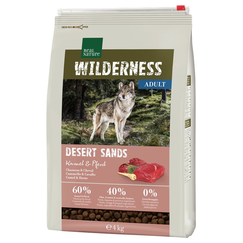 WILDERNESS Desert Sands Kamel & Pferd 4kg