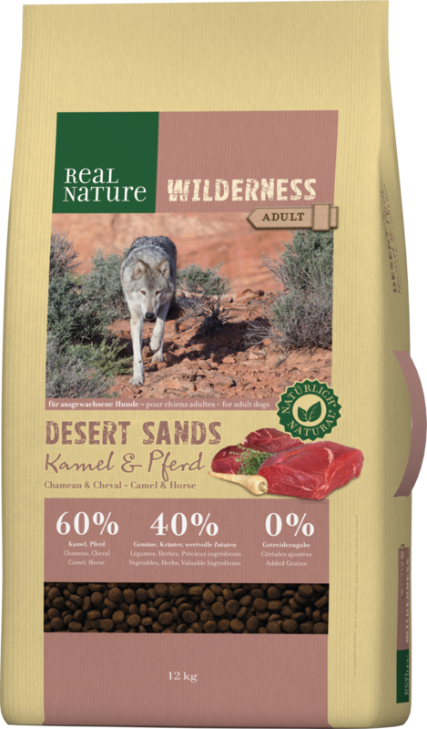 REAL NATURE WILDERNESS Desert Sands Kamel & Pferd 12kg