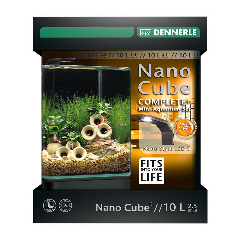 Dennerle NanoCube Complete+ Style LED 10 Liter
