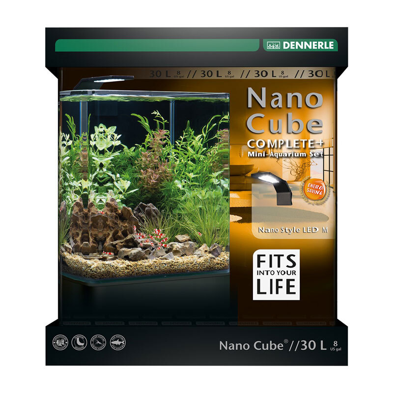 Dennerle NanoCube Complete+ Style LED 30 Liter
