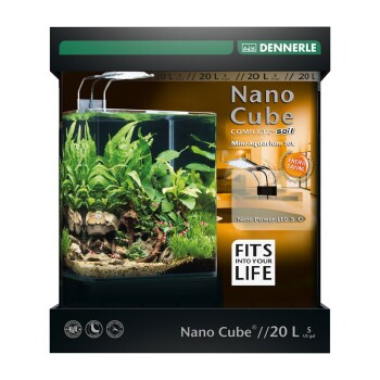 NanoCube Complete+ SOIL PowerLED 5.0 20 Liter