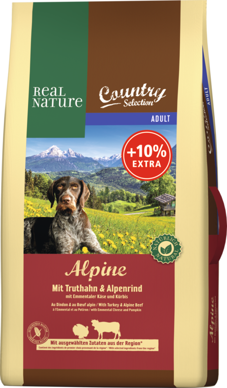 REAL NATURE Country Selection Alpine Truthahn & Alpenrind 13,2kg