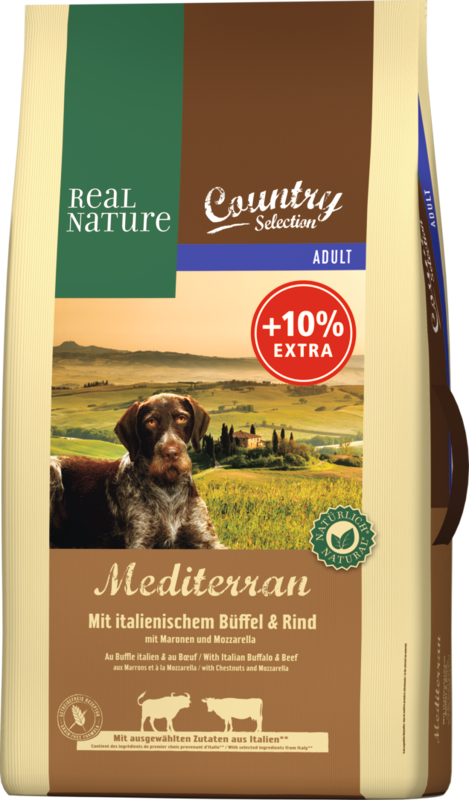 REAL NATURE Country Selection Mediterran Büffel & Rind 13,2kg