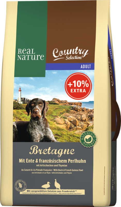 REAL NATURE Country Selection Bretagne Ente & französisches Perlhuhn 13,2kg
