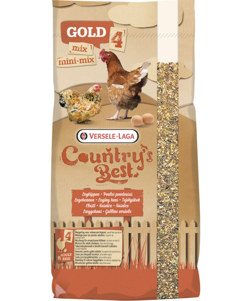 Versele Laga Country's Best Gold 4 Mini Mix 20kg