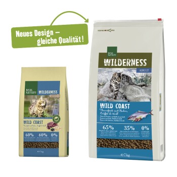 WILDERNESS Wildcoast Adult Tonno con Pollo, Bufalo & Krill 7 kg