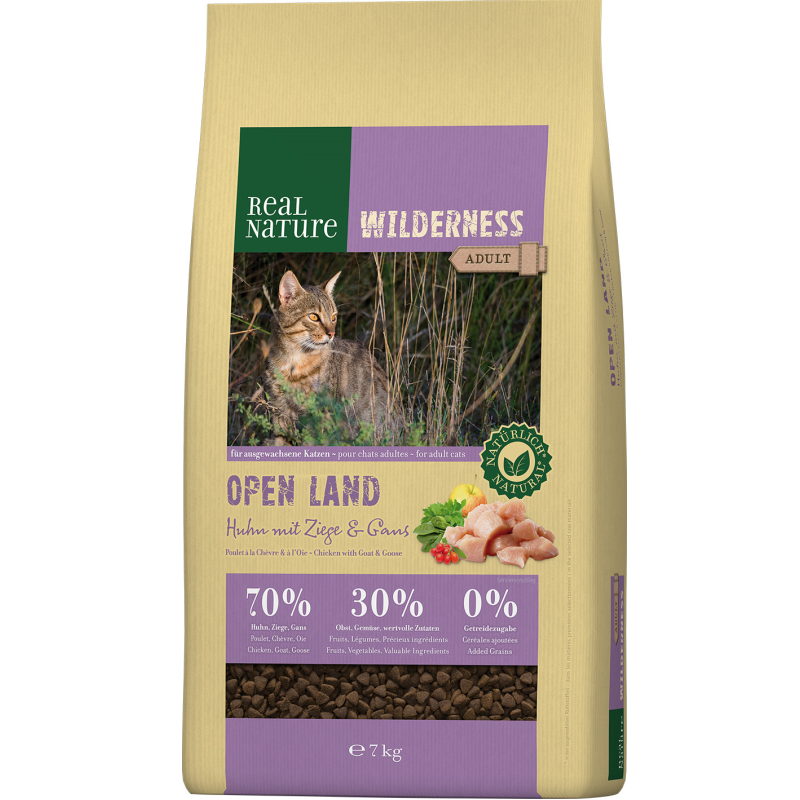 REAL NATURE WILDERNESS Open Land Adult 7kg
