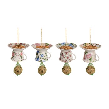 filiżanka na pyzy dla sikorek