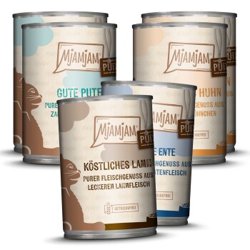 Pur Mixpaket 6x400g