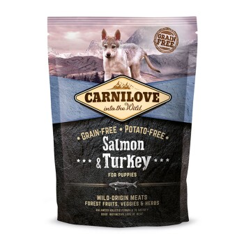 Salmon & Turkey Puppy 1,5kg 1,5kg