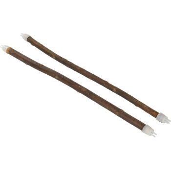 Naturholz-Sitzstangen 2 Stk.