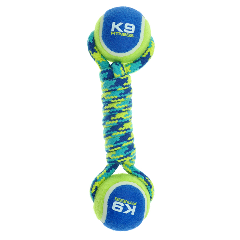 ZS K9 Seil gedr. + 2 Tennisbälle