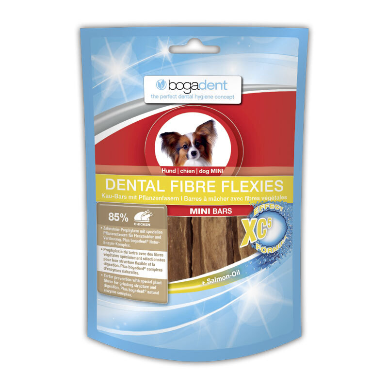 Bogadent Dental Fibre Flexies 2x70g Mini