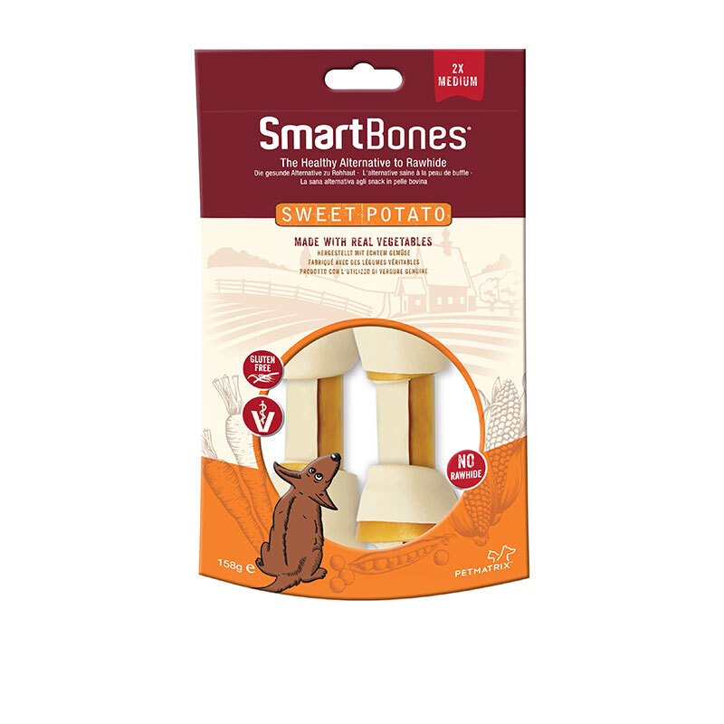 SmartBones Sweet Potato Medium 2 Stück
