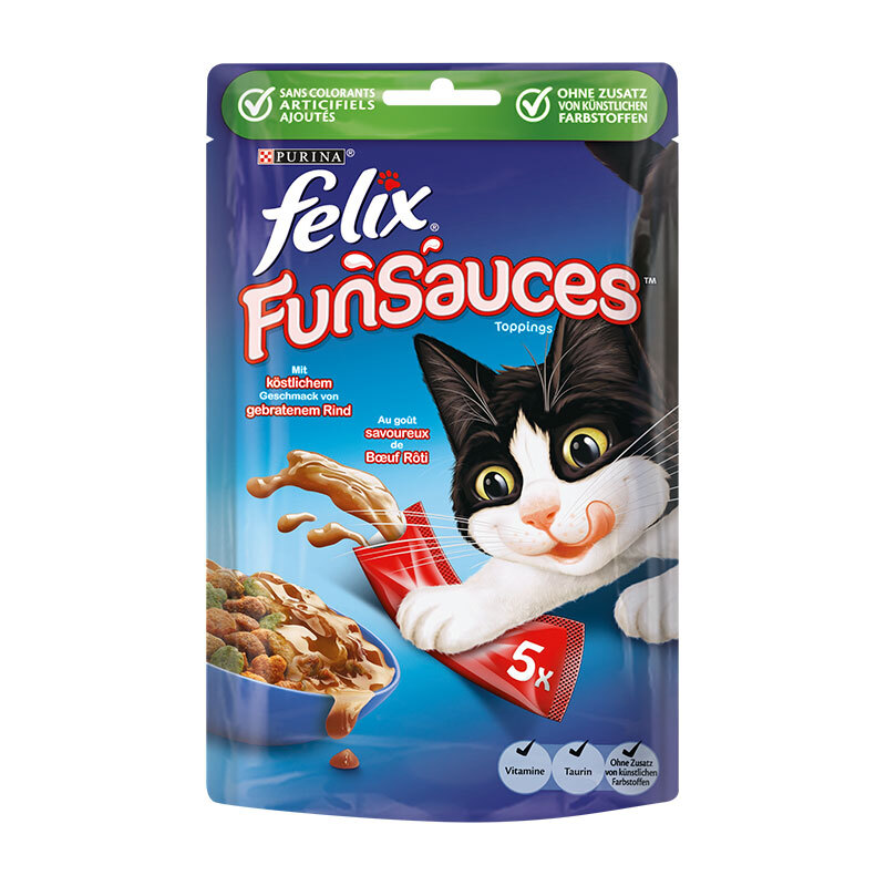 Felix FunSauces 12x5x15g Rind