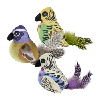 Vogel mit Zwitschergeräusch