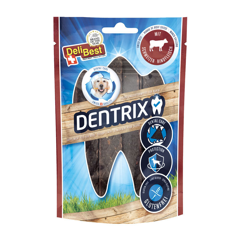 DeliBest Dentrix 2x70g Schweizer Rindfleisch