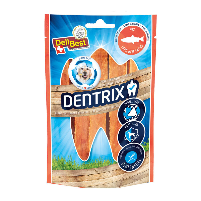 DeliBest Dentrix 2x70g Lachs