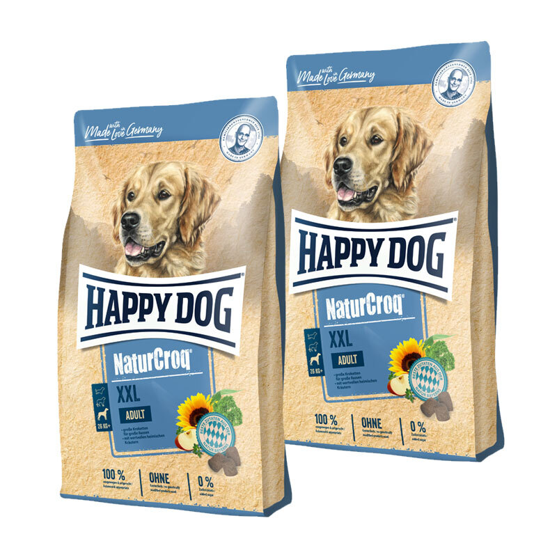 Happy Dog NaturCroq XXL 2 x 15kg