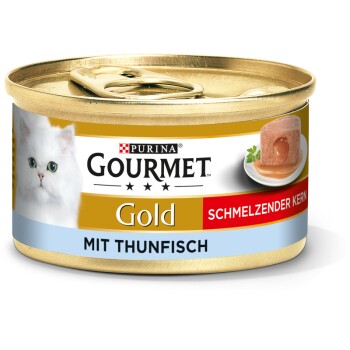 Gold Schmelzender Kern 12x85g Thunfisch 