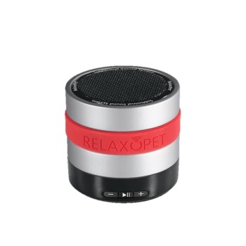 Urządzenie relaksacyjne pies i kot 5V srebrny/czerwony