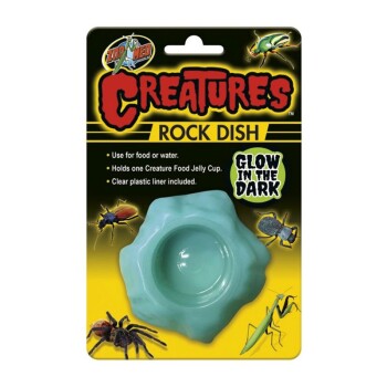 Zoo Med Creatures Rock Dish