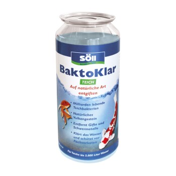 BaktoKlar Teich 450ml