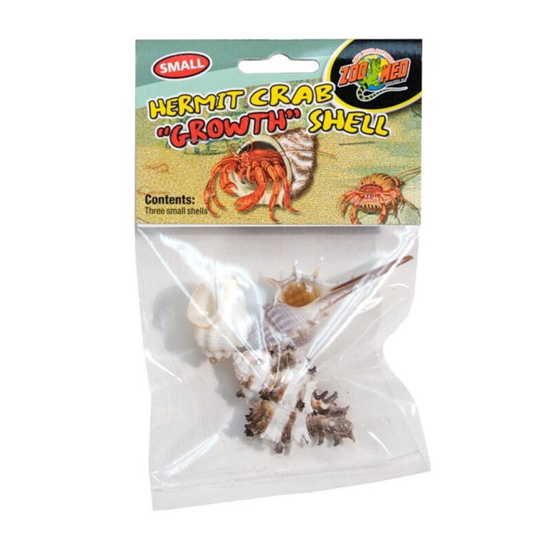 ZooMed Zoo Med Hermit Crab Growth Shell S