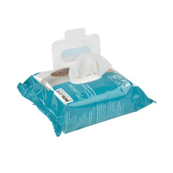 Parfümfreie Pflegetücher