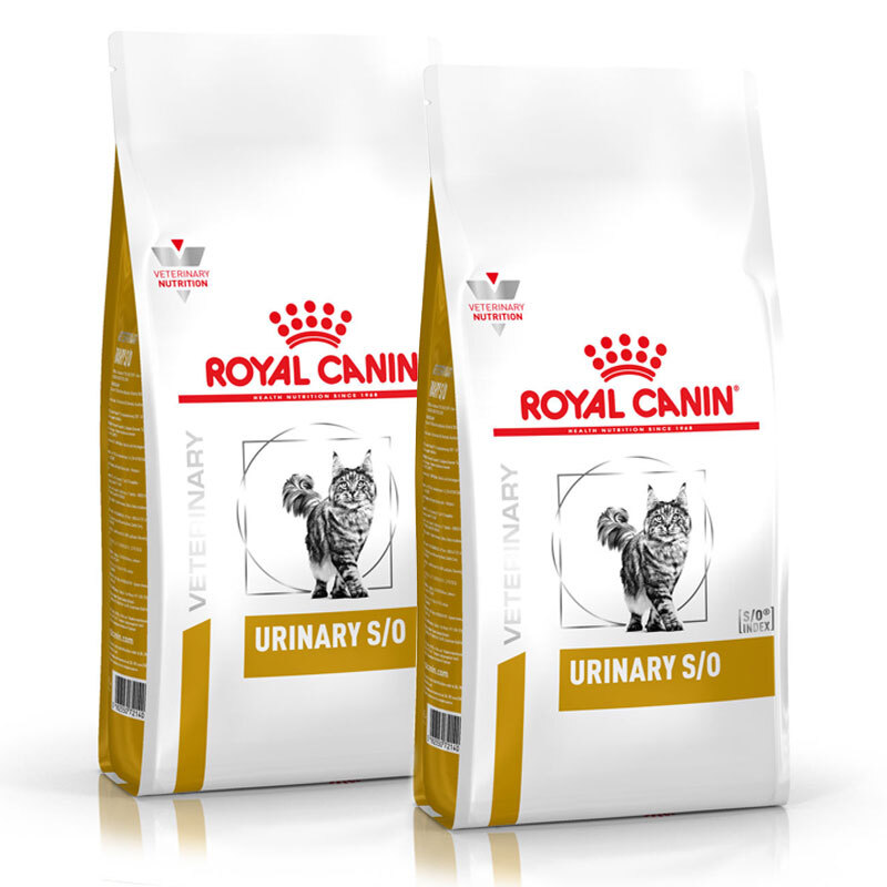 Royal Canin Veterinary Diet Urinary S/O 2x7kg