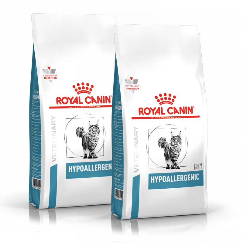 Royal Canin Veterinary Diet Hypoallergenic 2x4,5kg