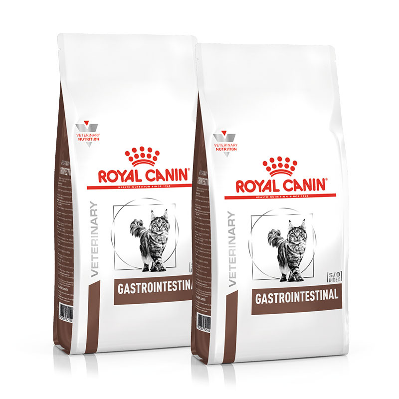 Royal Canin Veterinary Diet Gastro Intestinal 2x4kg