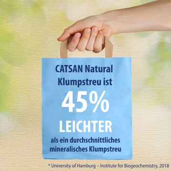 Natural Klumpstreu 8 Liter