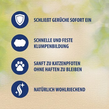 Natural Klumpstreu 8 Liter