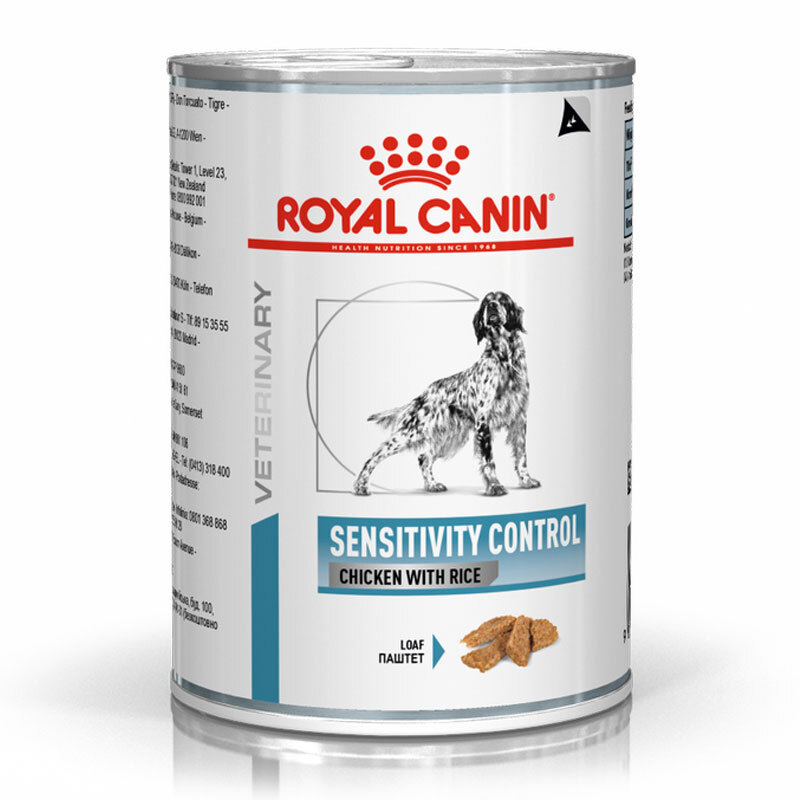 Veterinary Diet Sensitivity Control Huhn & Reis 12x420g