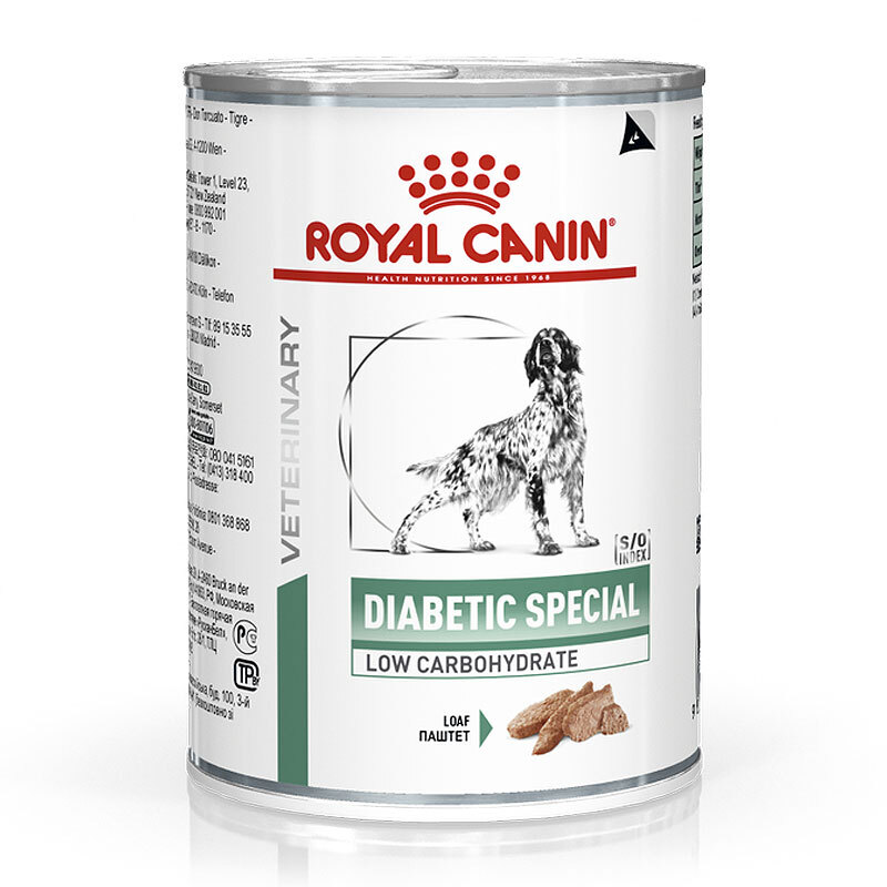 Veterinary Diet Diabetic Special Low Carbohydrate 12x410g