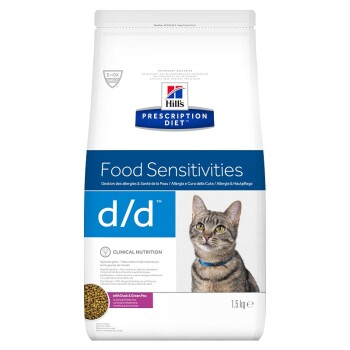 Prescription Diet d/d Food Sensitivities 1,5kg