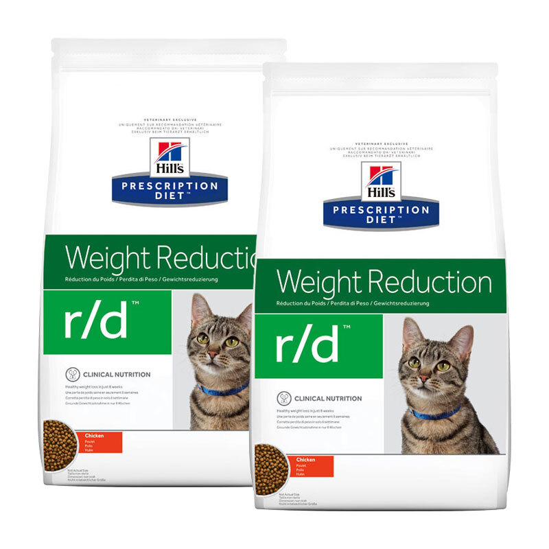 Hill's Prescription Diet r/d Weight Reduction 2x5kg