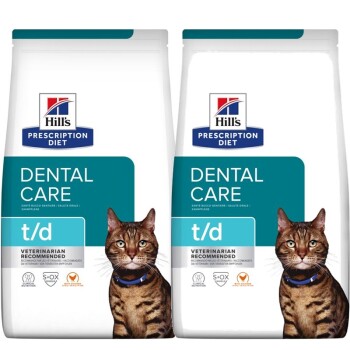 Prescription Diet t/d Dental Care 2x5kg